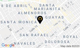 Mapa de La Peluqueria en Manta