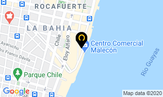 Mapa de La Perfumeria en Guayaquil
