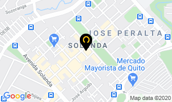 Mapa de La Podologa en Quito
