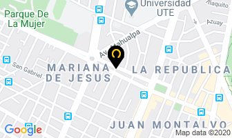 Mapa de La Publicidad en Quito