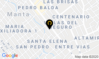 Mapa de “La Sazón De Wilson” en Manta