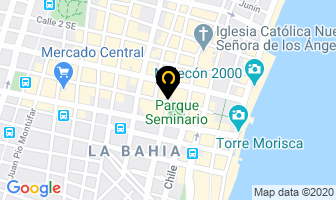 Mapa de La Tasca Vasca en Guayaquil