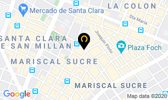 Mapa de La Terraza Del TÁrtaro en Quito