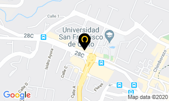 Mapa de “La Tia Tula” en Quito