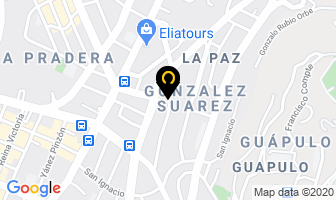 Mapa de La Tienda Del Perro en Quito