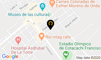 Mapa de La Tola Restaurant en Cotacachi