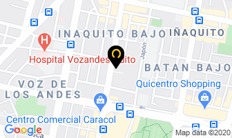 Mapa de La Vid Catering Y Eventos en Quito