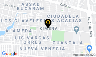 Mapa de La Vienesa en Guayaquil