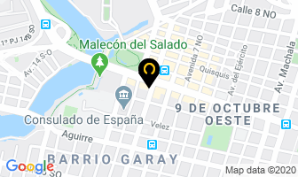 Mapa de Laar Seguridad en Guayaquil