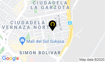 Mapa de Label Print en Guayaquil