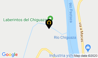 Mapa de Laberintos De Chiguaza en Huamboya