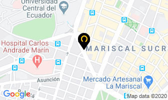 Mapa de Labolab CÍa. Ltda. en Quito