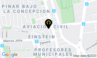 Mapa de Labomed - Laboratorio Clínico en Quito