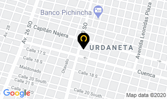 Mapa de Laboratorio A Diesel Mundo Diesel Plus en Guayaquil