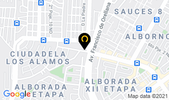 Mapa de Laboratorio Centro Diesel en Guayaquil