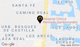 Mapa de Laboratorio Clinico Abi en Samborondón
