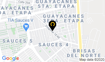 Mapa de Laboratorio Clinico Basurto en Guayaquil