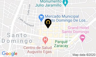 Mapa de Laboratorio Clinico Cendic en Santo Domingo