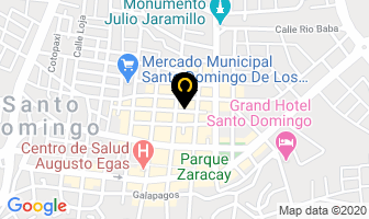 Mapa de Laboratorio Clinico Computarizado Cedigma S.a. en Santo Domingo