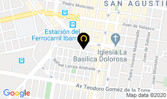 Mapa de Laboratorio Clínico Computarizado “La Dolorosa” en Ibarra