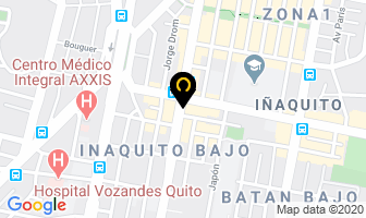 Mapa de Laboratorio ClÍnico Ginelab en Quito