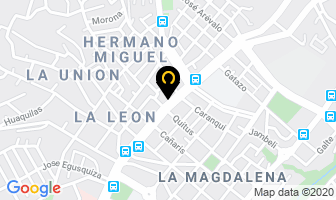 Mapa de Laboratorio Clinico Servilab en Quito