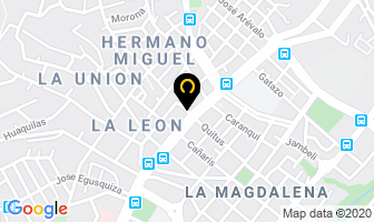 Mapa de Laboratorio Clinico Servilab (Adn) en Quito