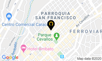 Mapa de Laboratorio Dental en Ambato