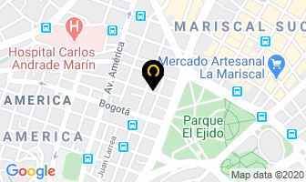 Mapa de Laboratorio Dental - Flexite en Quito