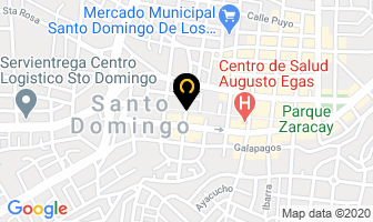 Mapa de Laboratorio Nuestra SeÑora Del Cisne en Santo Domingo