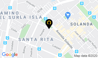 Mapa de Laboratorio Recalxim en Quito