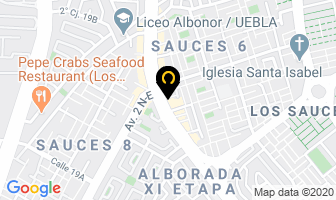 Mapa de Laboratorio & Tintas en Guayaquil