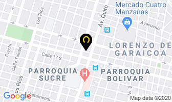 Mapa de Laboratorios A Diesel Bolaños en Guayaquil