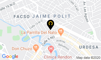 Mapa de Laboratorios Cardy Cia. Ltda. en Guayaquil