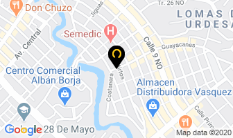 Mapa de Laboratorios Carvagu S.a. en Guayaquil