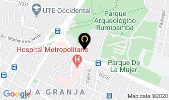 Mapa de Laboratorios De GenÉtica en Quito