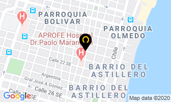 Mapa de Laboratorios Dr. A Bjarner C.a. en Guayaquil