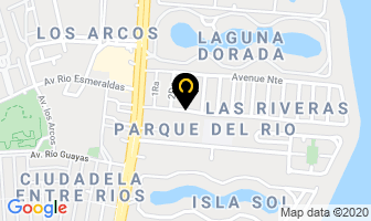 Mapa de Laboratorios H.g C.a en Guayaquil