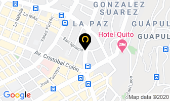 Mapa de Laboratorios Iemyr S.a. en Quito