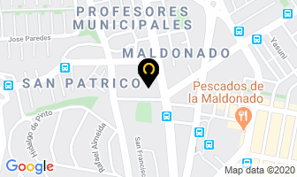 Mapa de Laboratorios Life en Quito