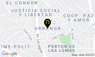 Mapa de Laboratorios Pazypar en Guayaquil