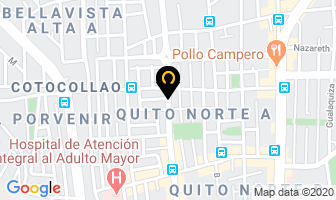 Mapa de Laboratorios QuÍmicos H.v.o. en Quito