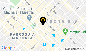 Mapa de Lacteos La Vaquerita en Machala