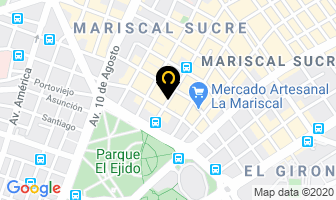 Mapa de Laersec Seguridad Privada Cia Ltda en Quito
