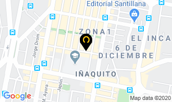 Mapa de Lafayette en Quito