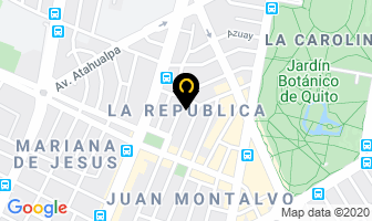 Mapa de Laminas De Seguridad Window Films en Quito