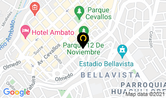 Mapa de Lanas Elsy en Ambato
