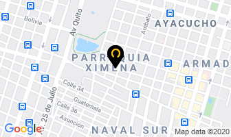 Mapa de Landivar Varas Xavier Md. en Guayaquil