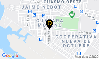 Mapa de Landucci Francisco Abg. en Guayaquil