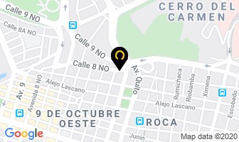 Mapa de Làpidas & Grabados Cadena en Guayaquil